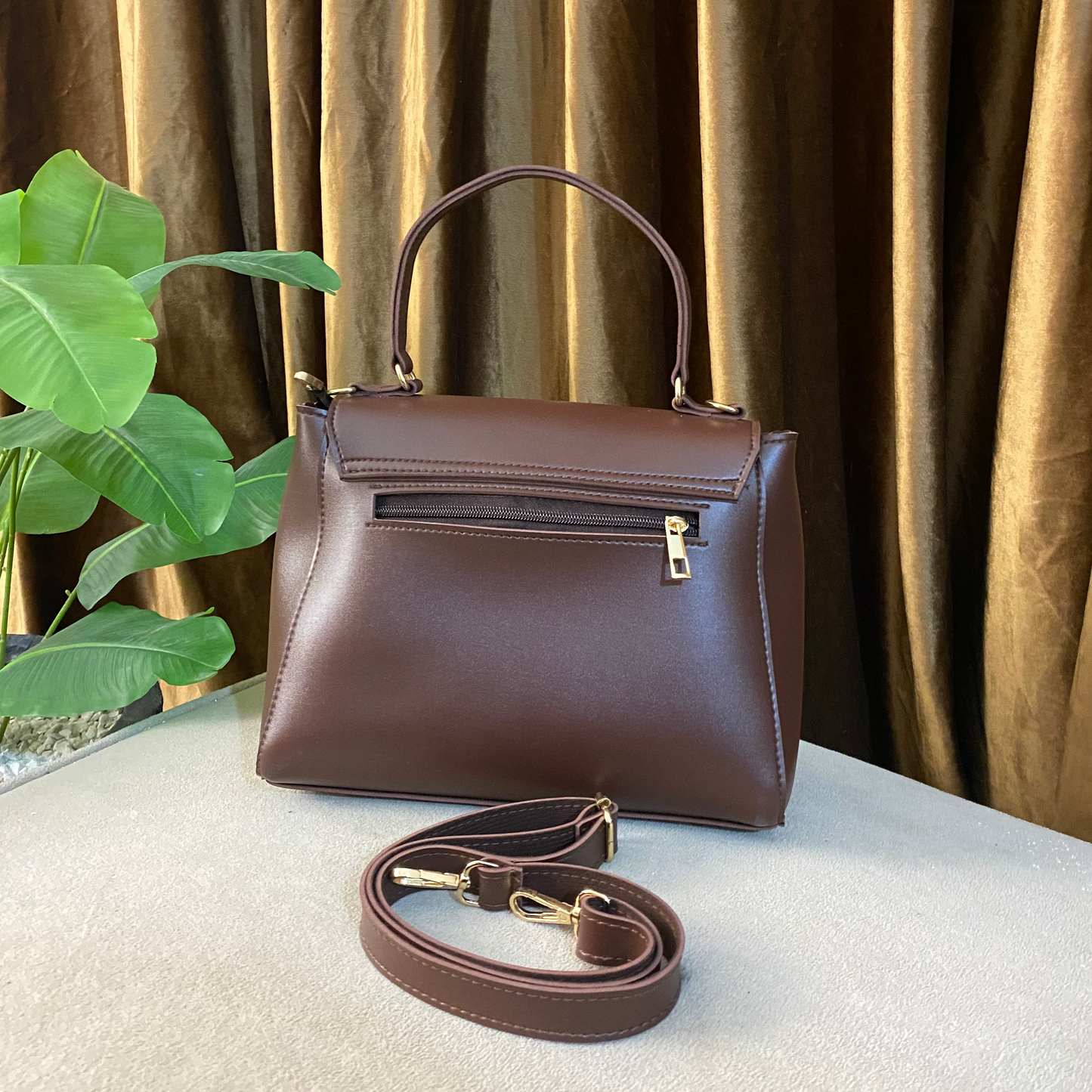 Belle The Statement Handle Bag