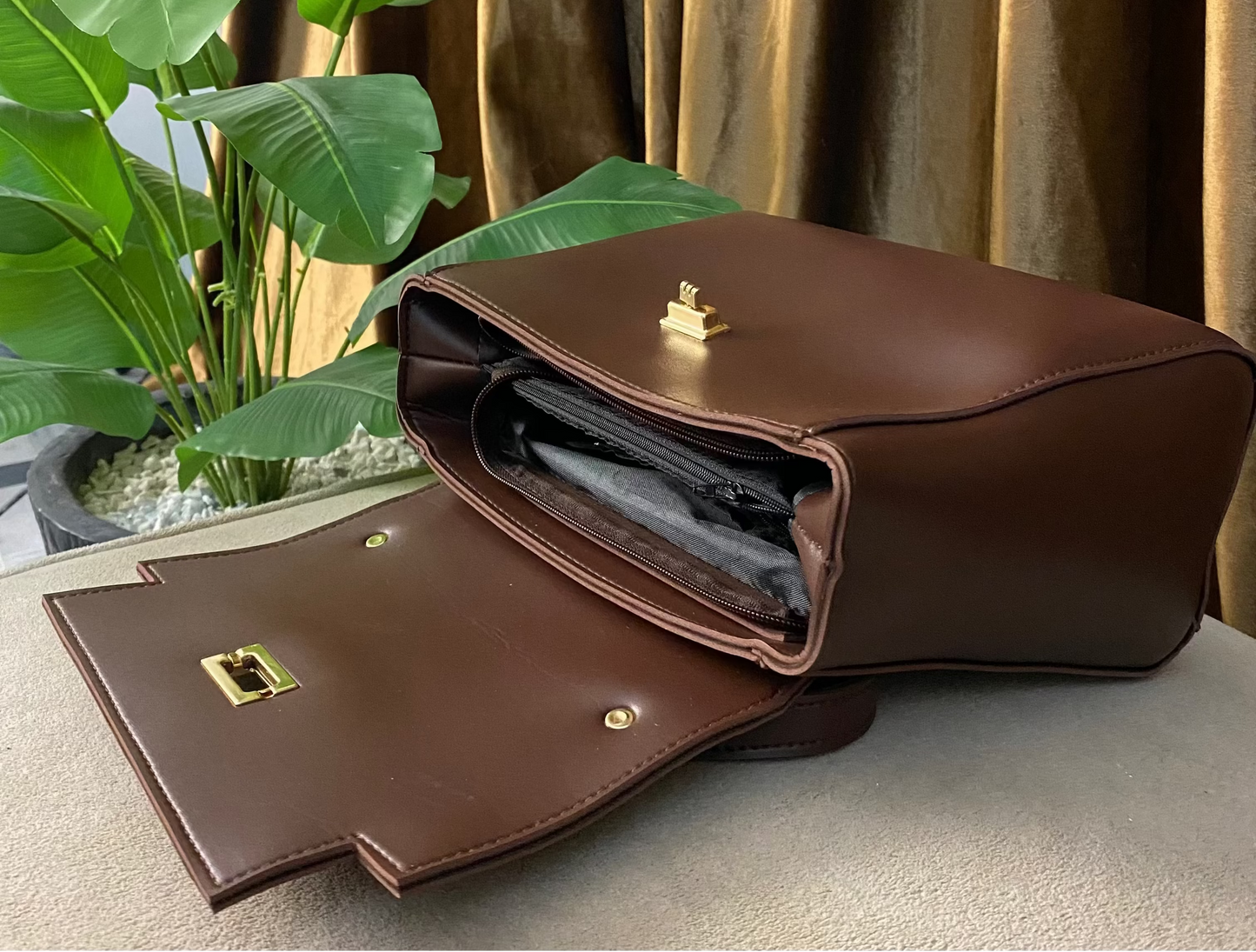 Belle The Statement Handle Bag