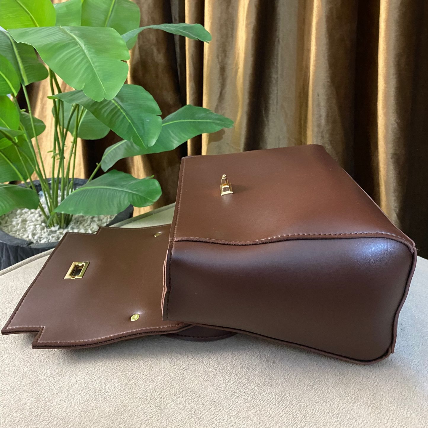 Belle The Statement Handle Bag