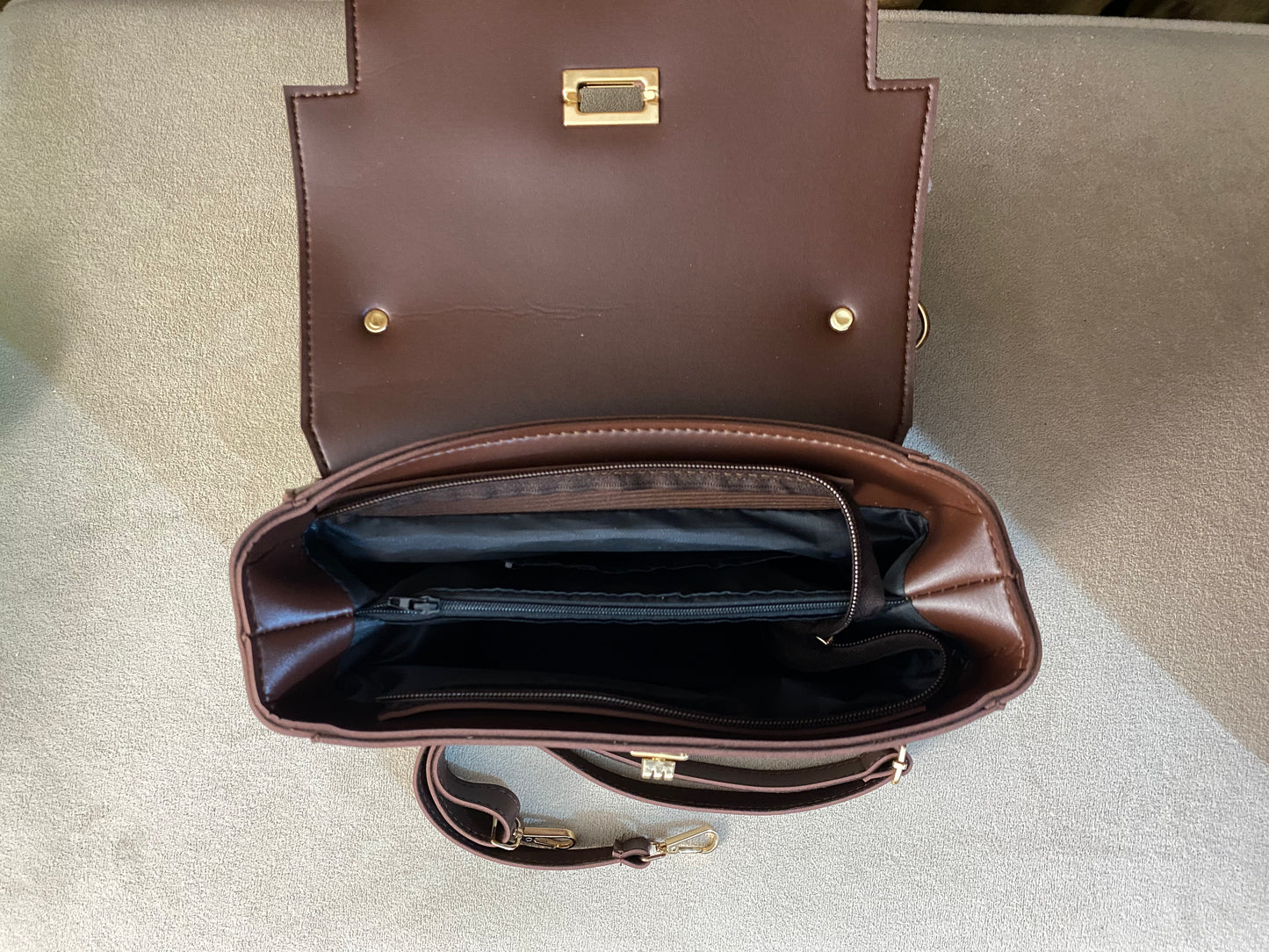 Belle The Statement Handle Bag