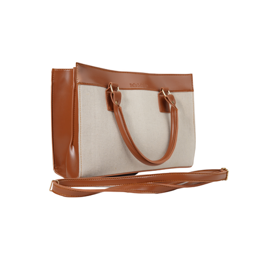 Tan Brown Marilyn Handbag