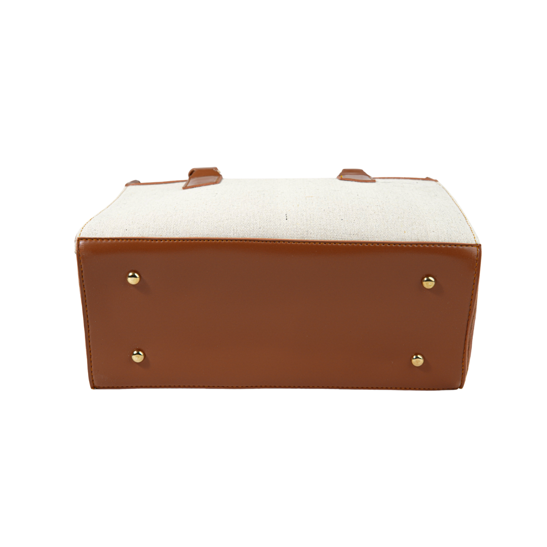 Tan Brown Marilyn Handbag