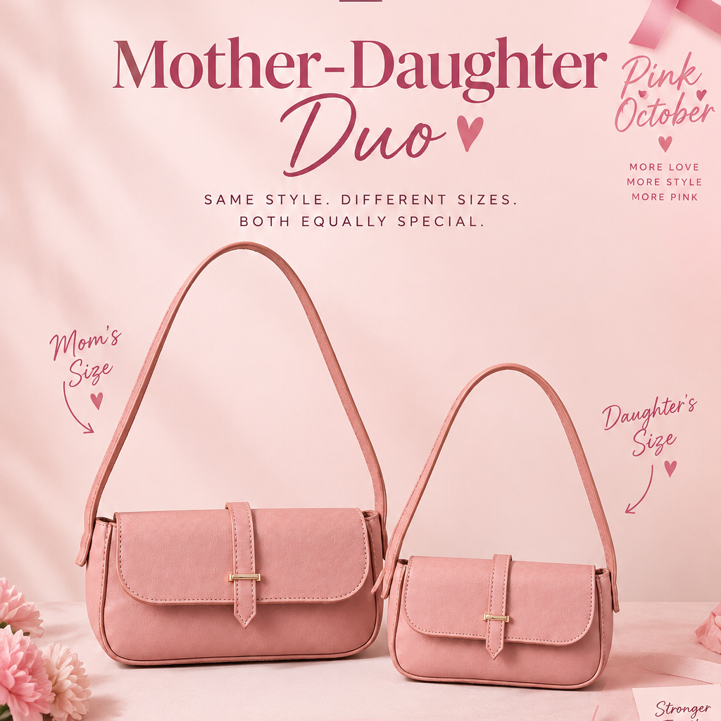 Mother - Daughter Duo ( October Special )