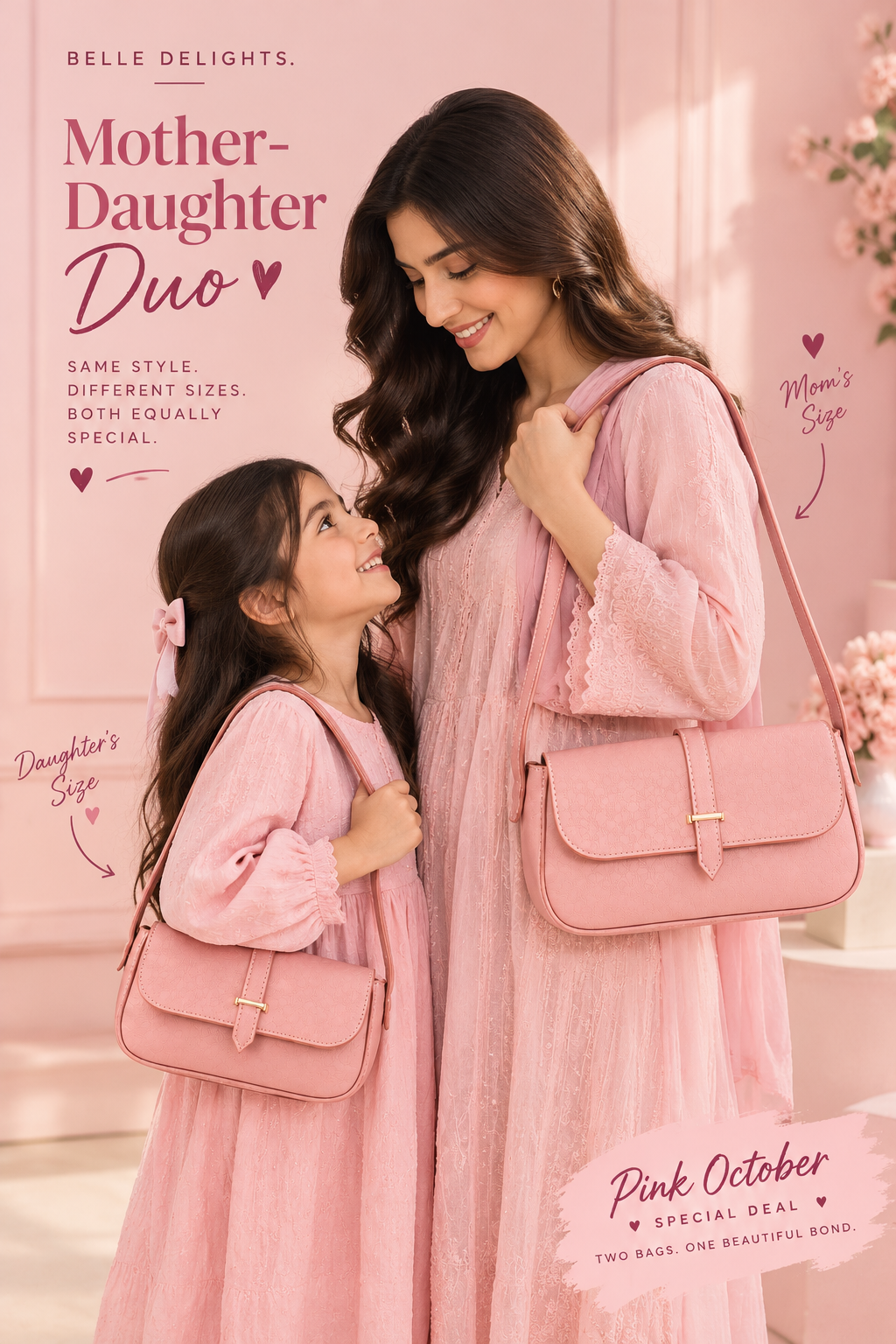 Mother - Daughter Duo ( October Special )