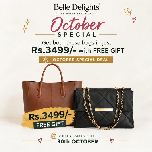 October Deal Luna with Carla (Zip Closure )