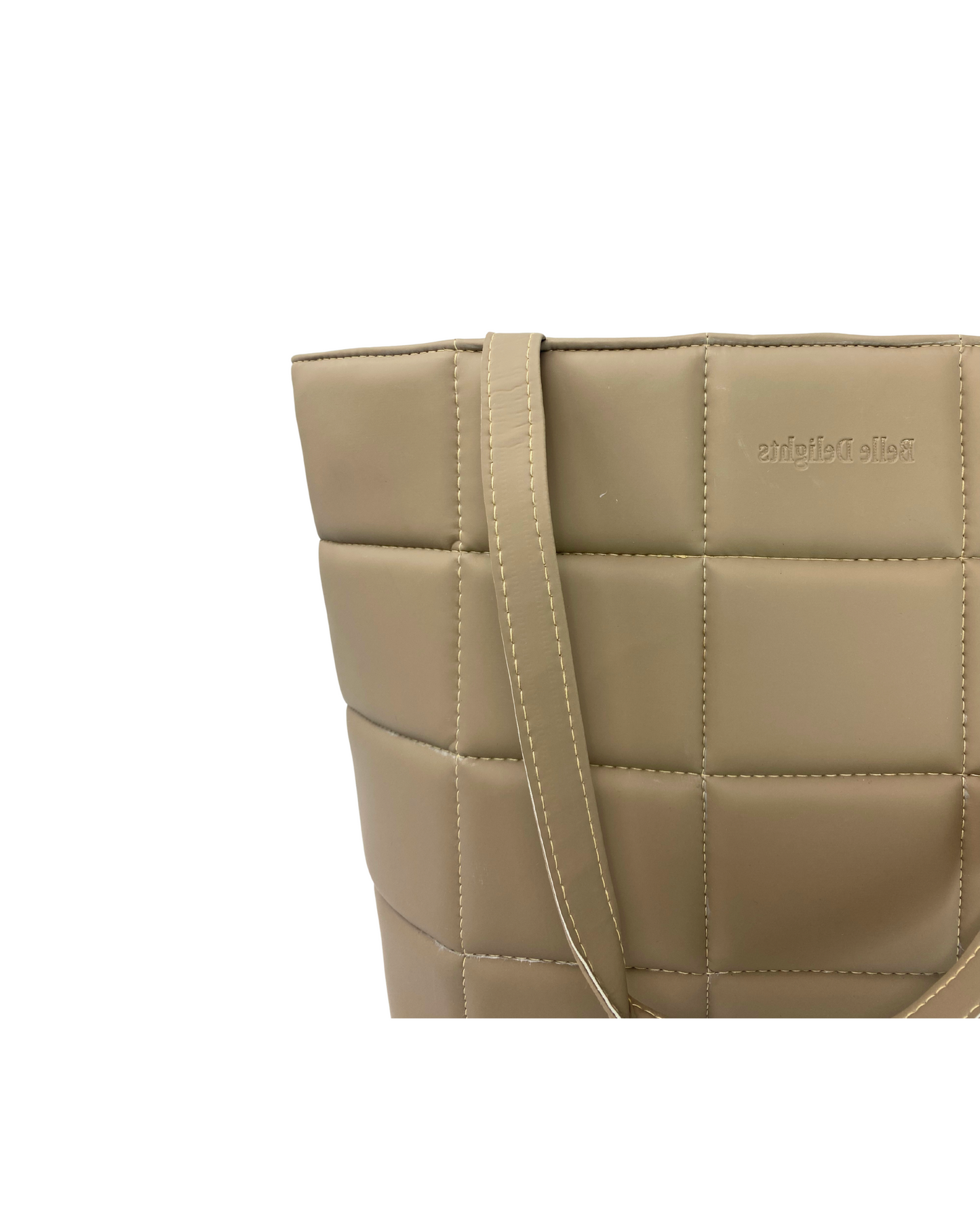 Grey Belle Luxe Tote Bag