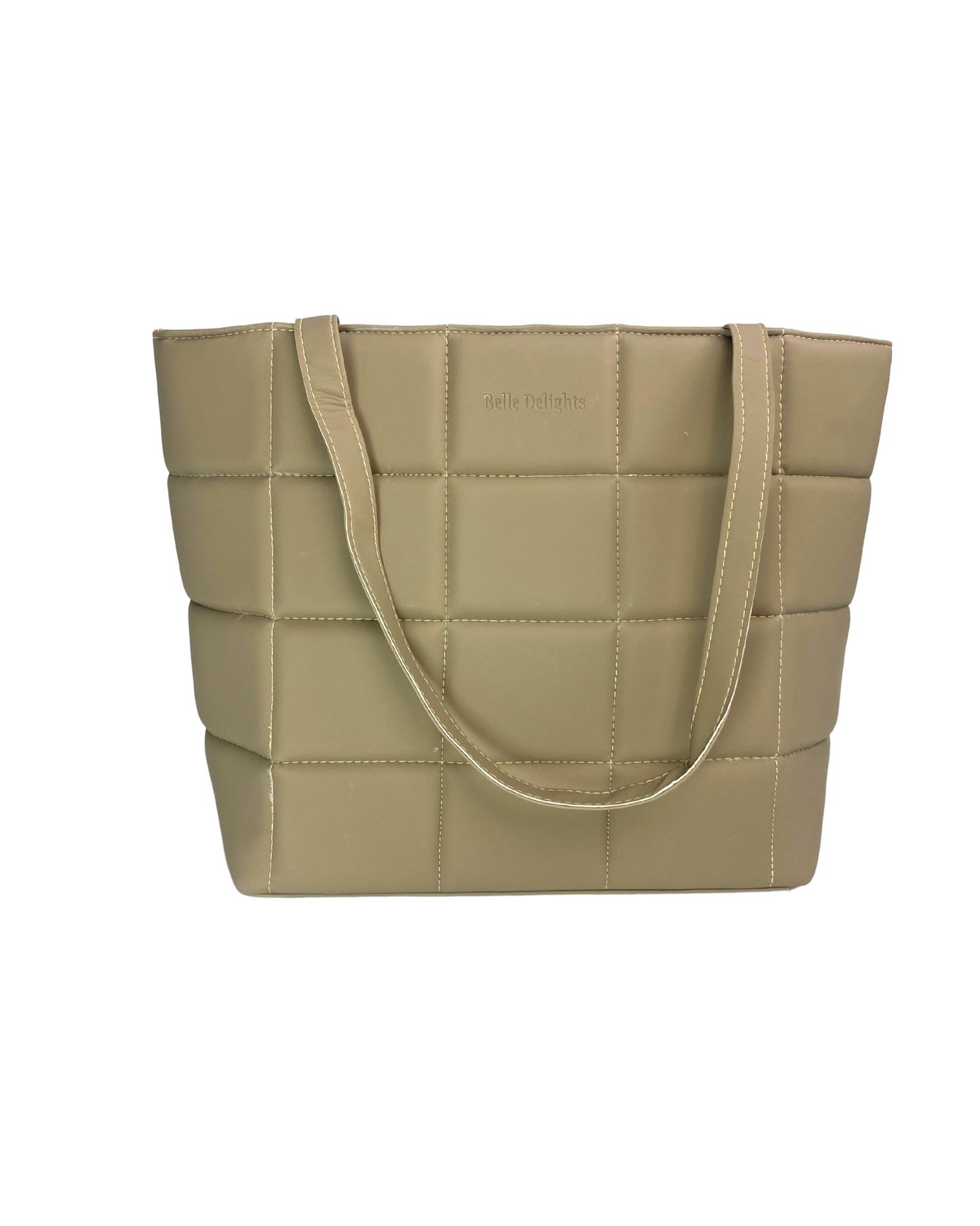 Grey Belle Luxe Tote Bag