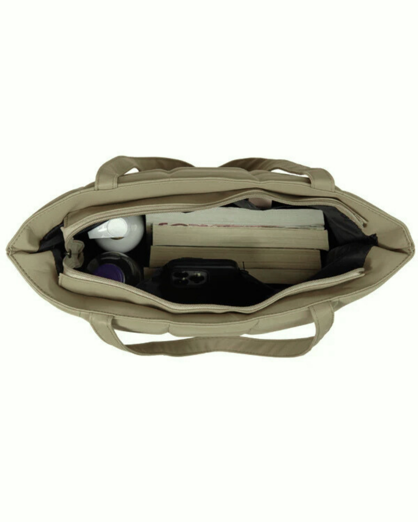 Grey Belle Luxe Tote Bag