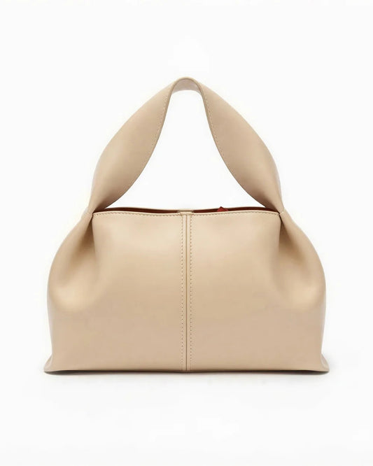 The Claire Bag Black Beige