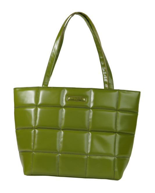 Green Belle Luxe Tote Bag