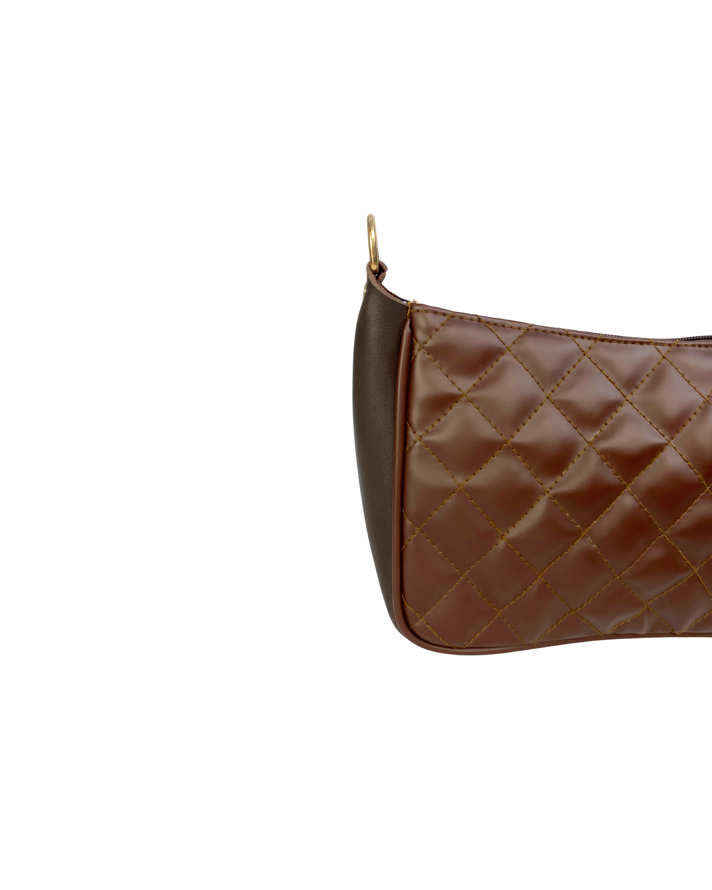 Brown Belle The Crossbody Bag
