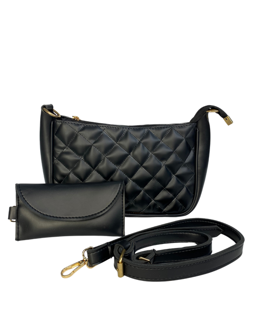 Black Belle The Crossbody Bag