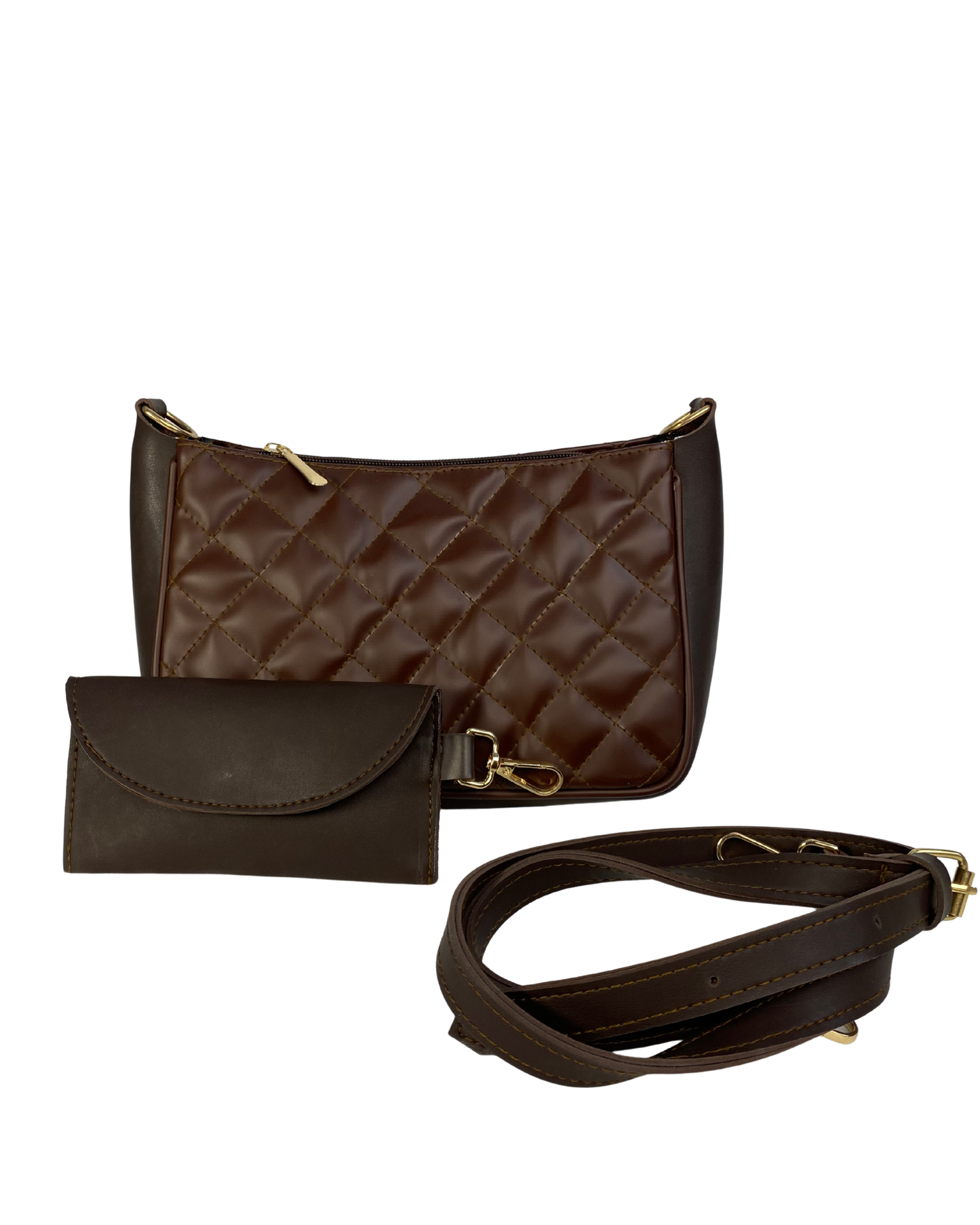 Brown Belle The Crossbody Bag