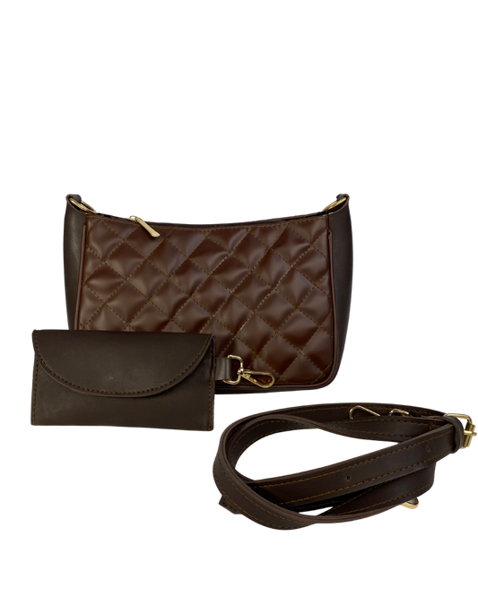 Brown Belle The Crossbody Bag