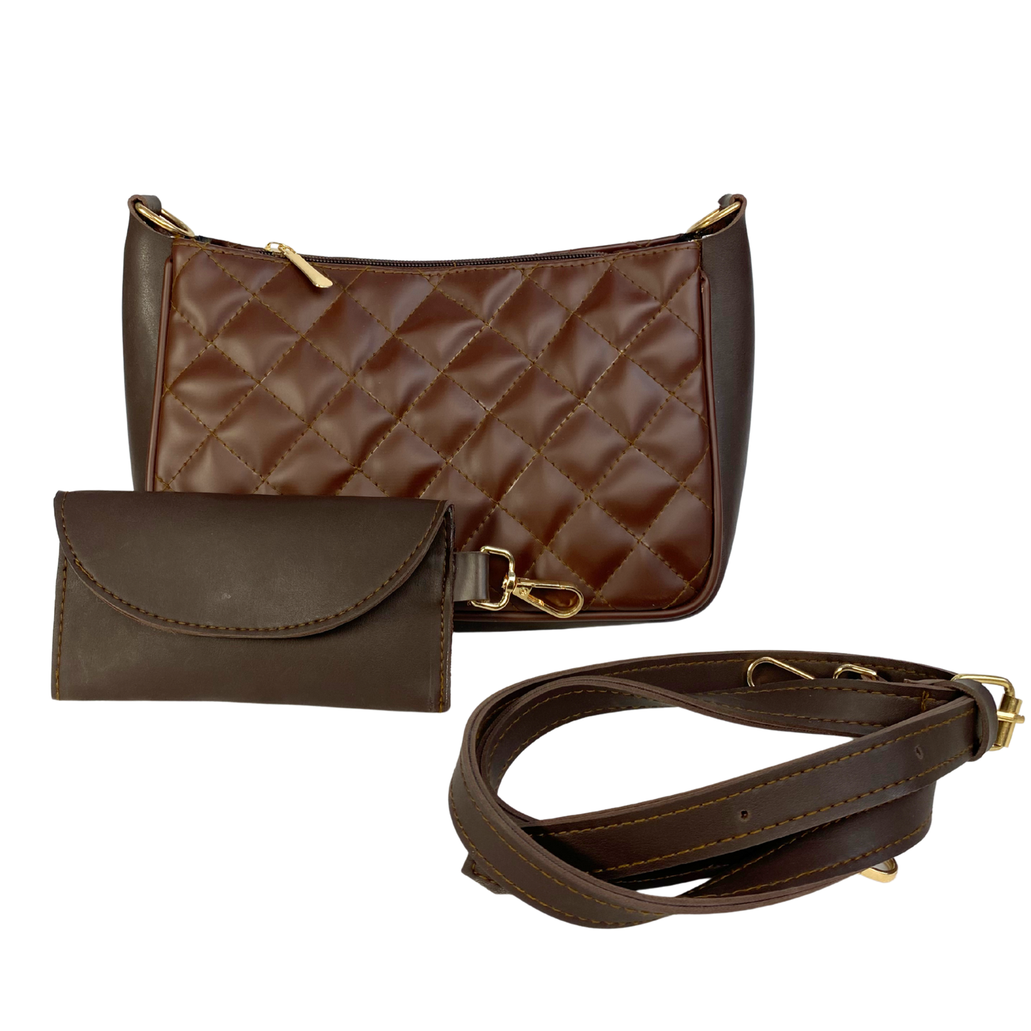 Brown Belle The Crossbody Bag