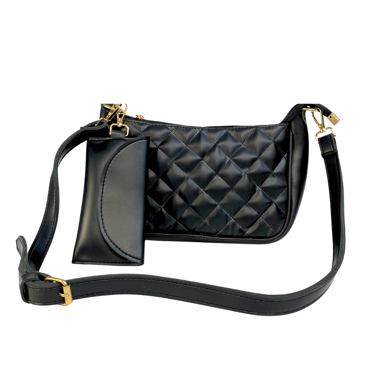 Black Belle The Crossbody Bag