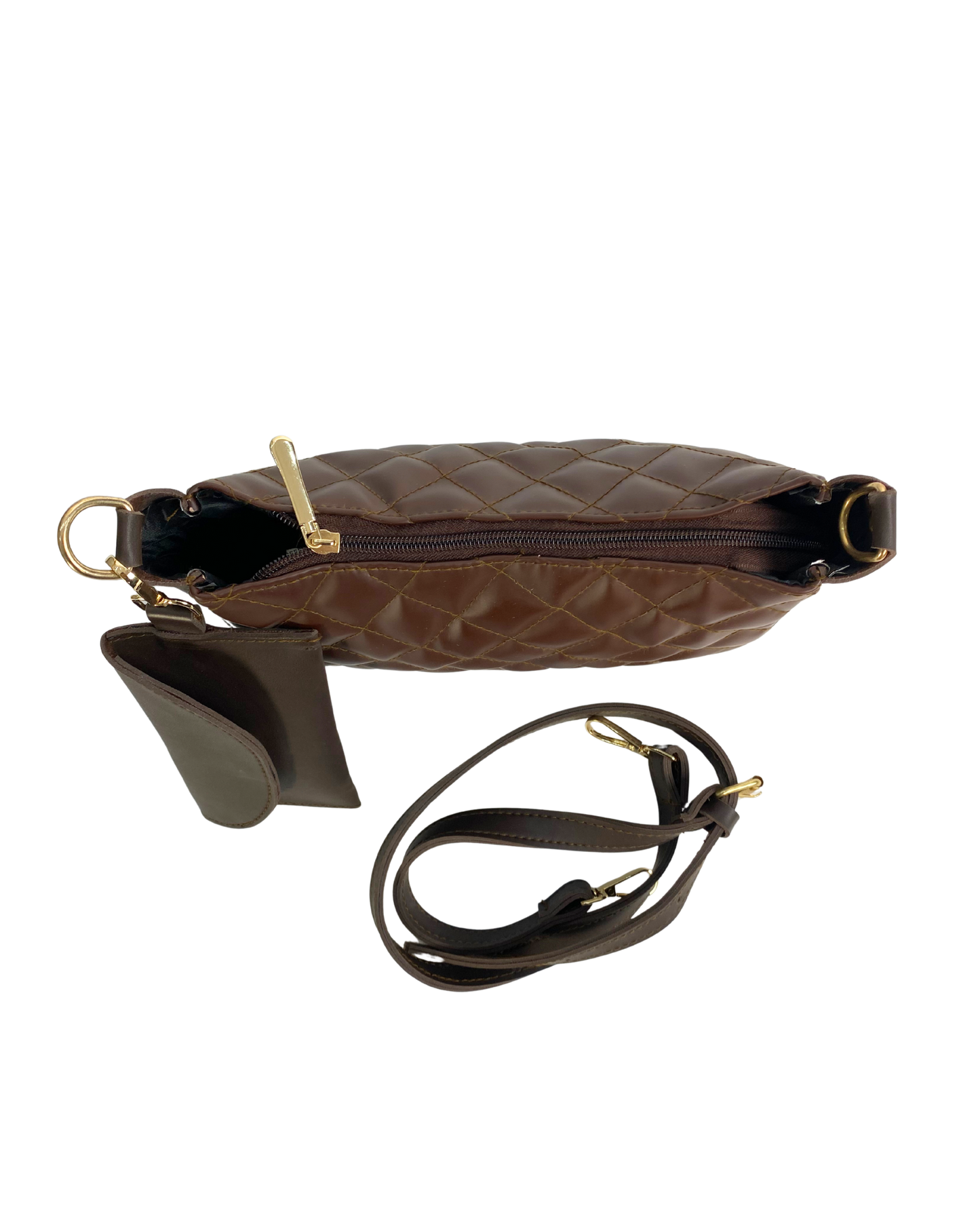 Brown Belle The Crossbody Bag