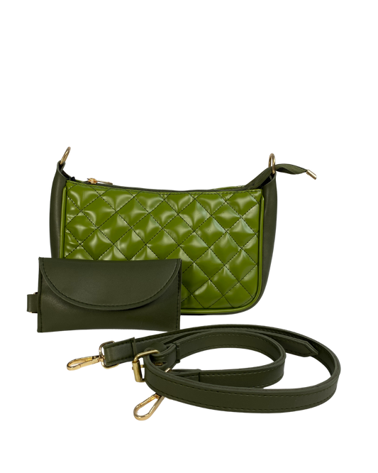 Green Belle The Crossbody Bag