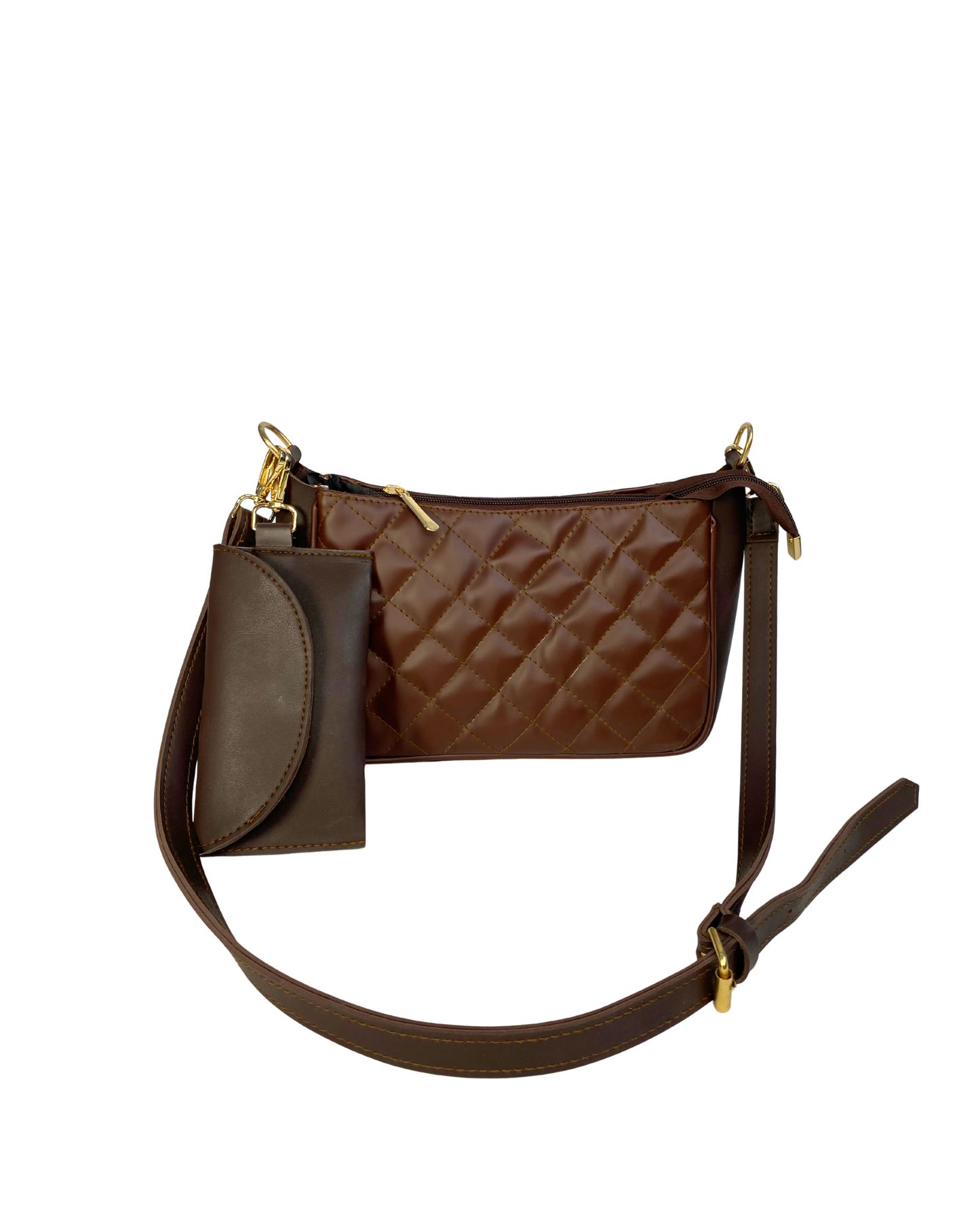 Brown Belle The Crossbody Bag