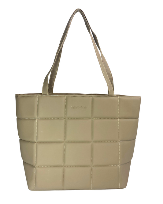 Grey Belle Luxe Tote Bag
