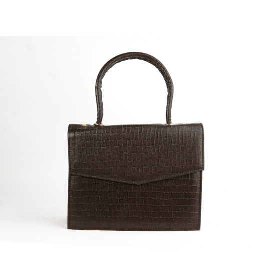 Brown Belle Hobo Bag