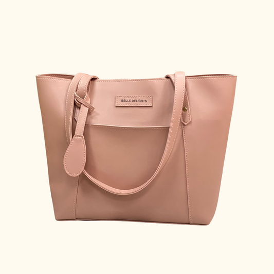 Peach Pink Belle The Tote Bag