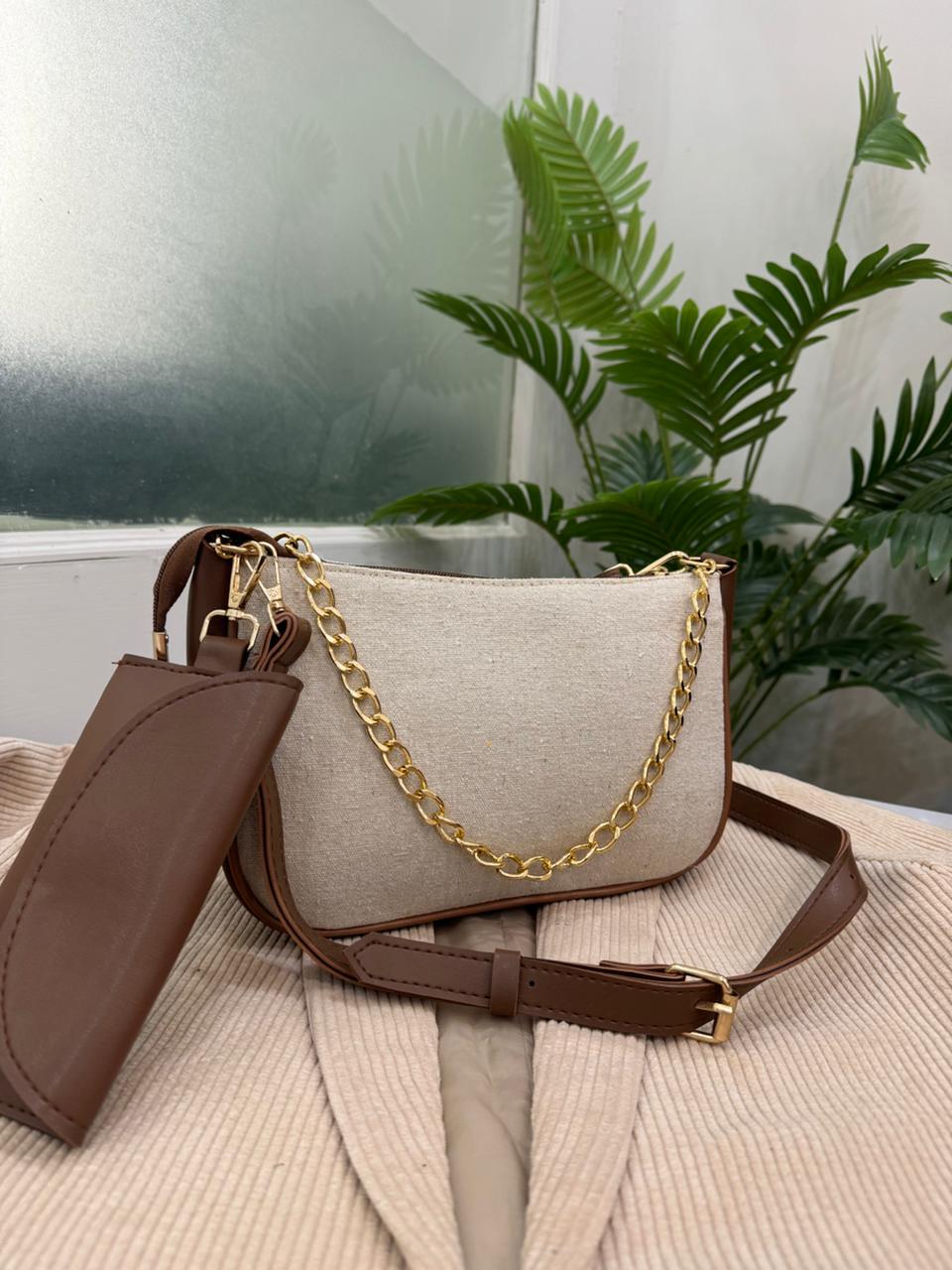 Crossbody Bag Florida Brown