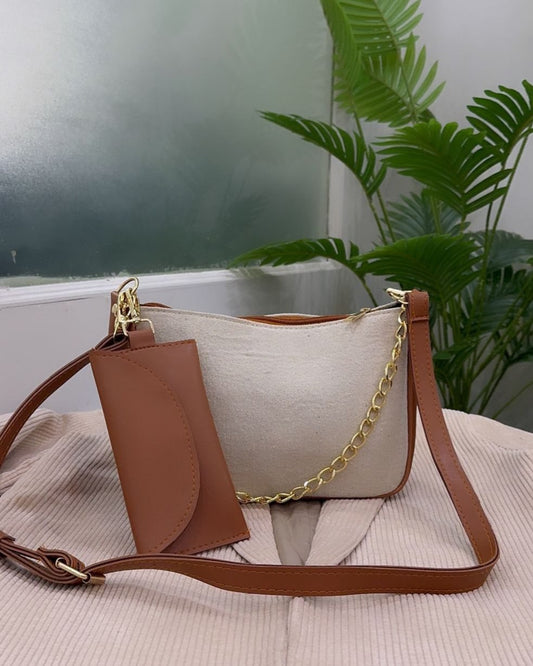 Crossbody Bag Florida Tan Brown