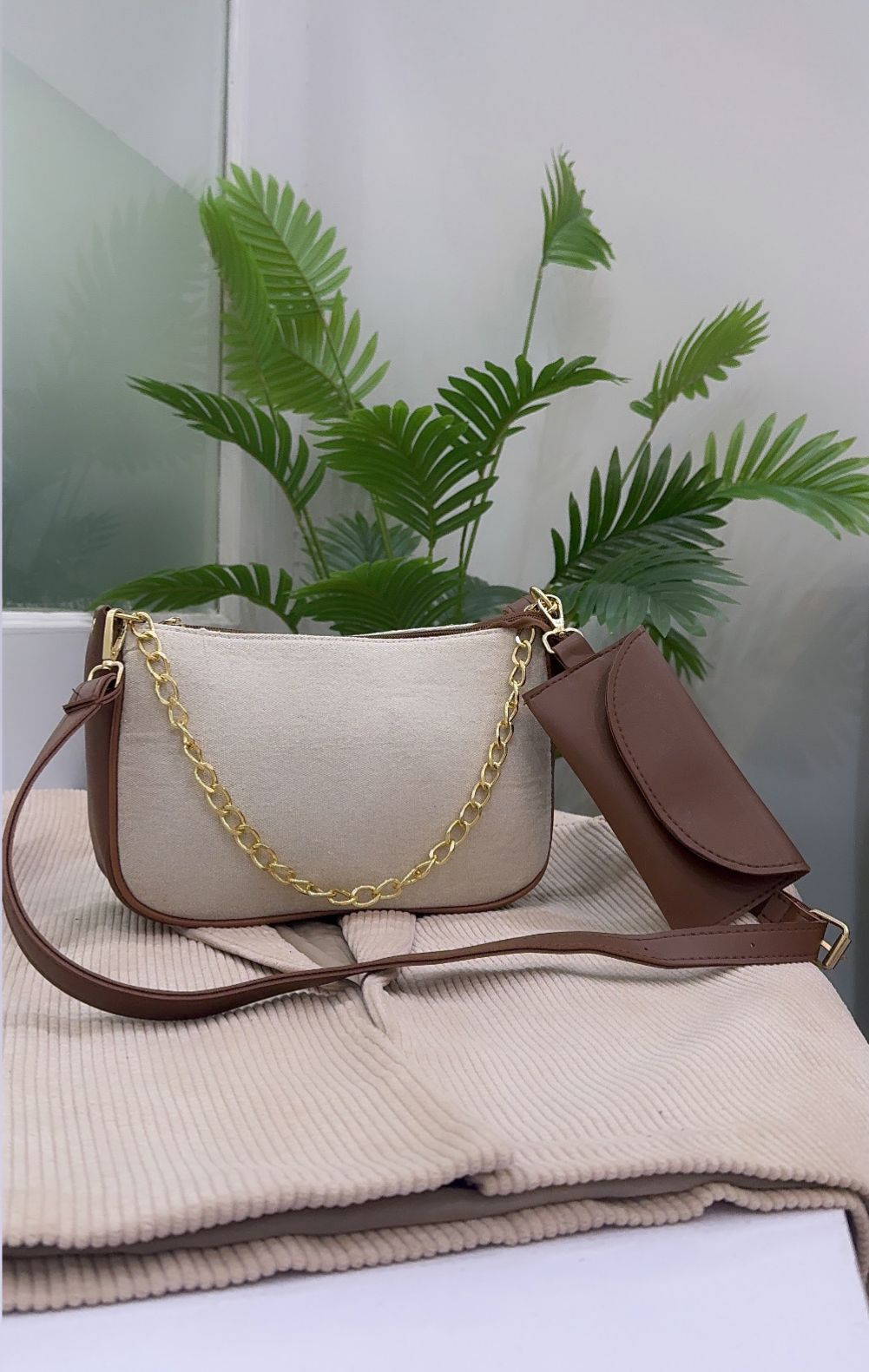 Crossbody Bag Florida Brown