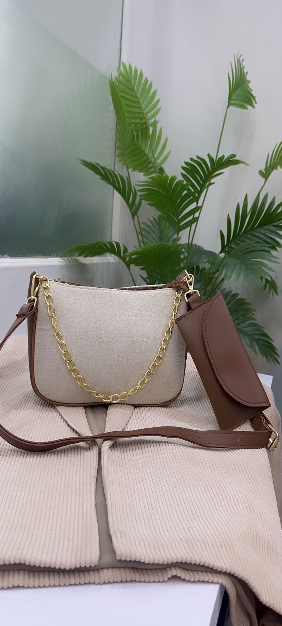 Crossbody Bag Florida Brown