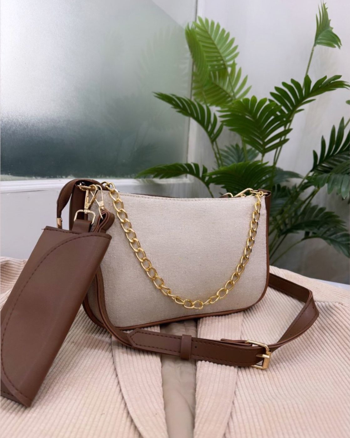 Crossbody Bag Florida Brown