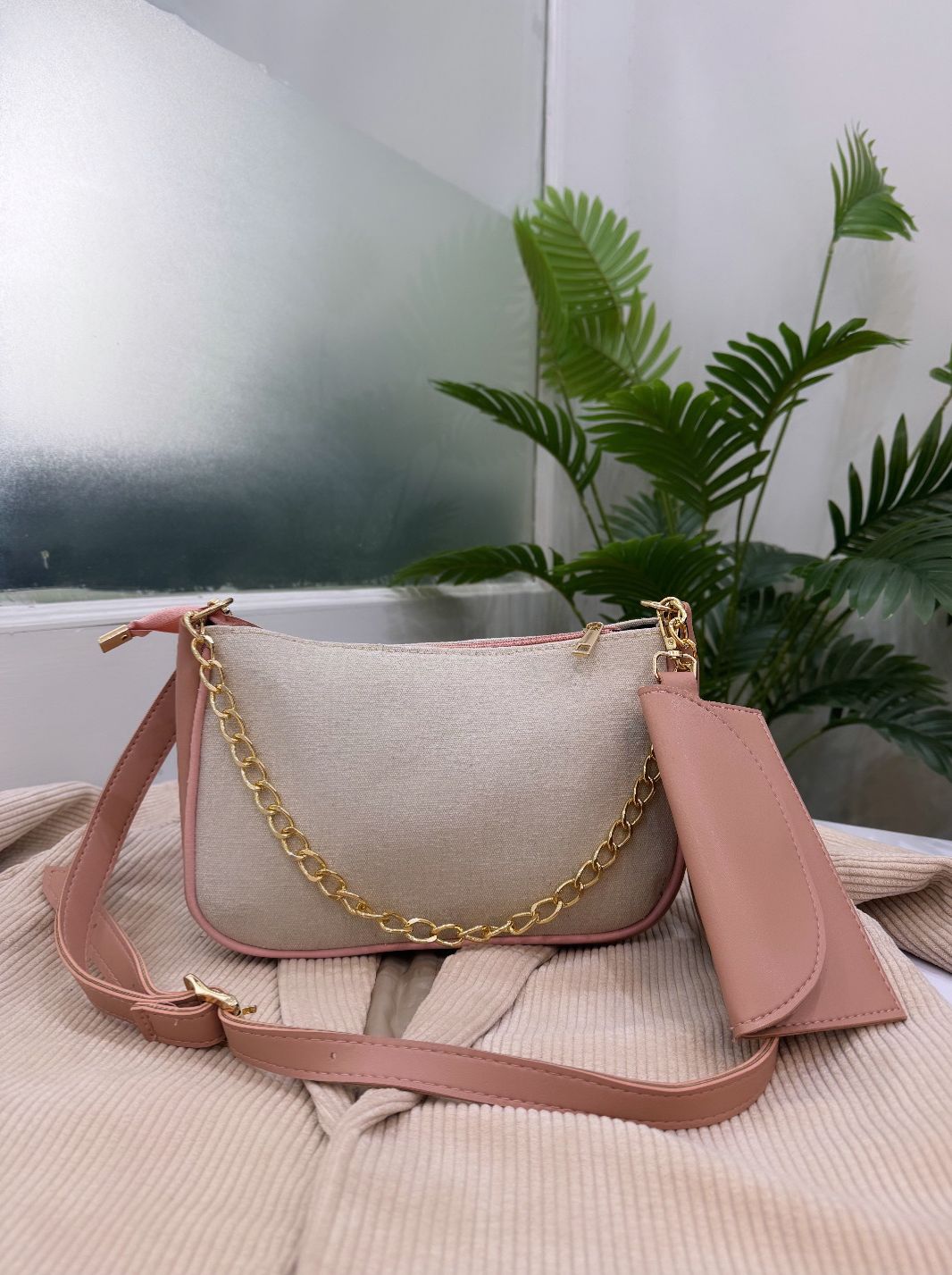 Crossbody Bag Florida Peach Pink