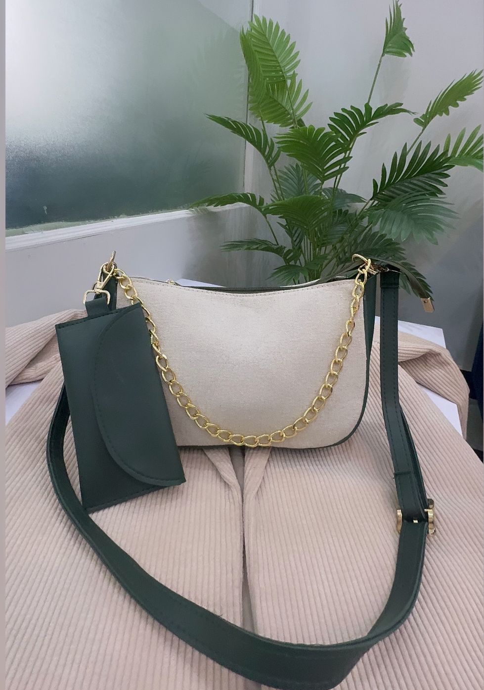 Crossbody Bag Florida Green