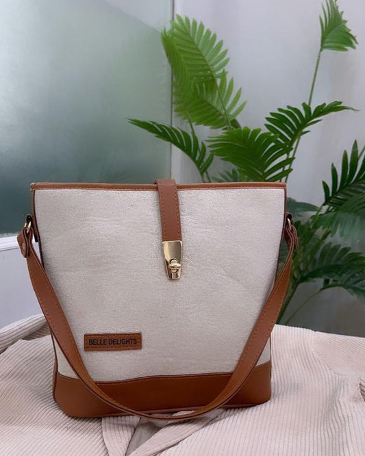 Bucket Bag Tan Brown