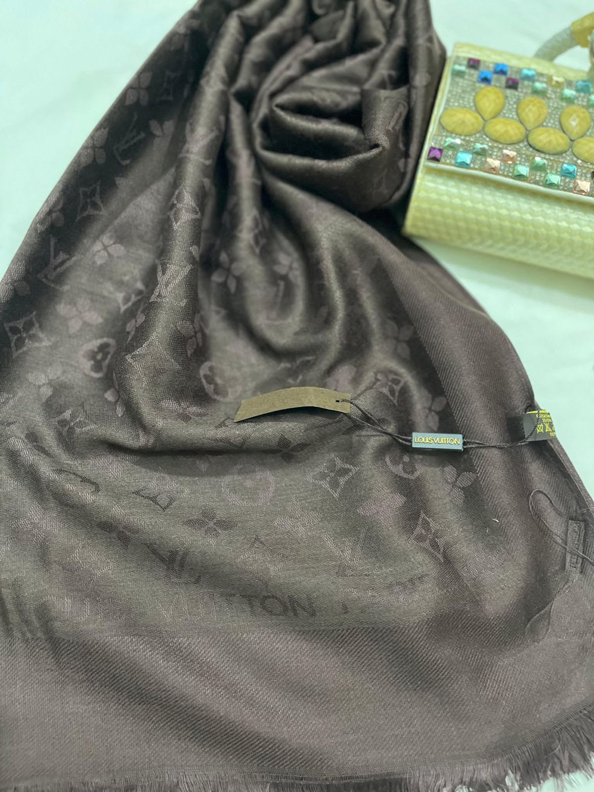 Black scarf Belle The LV