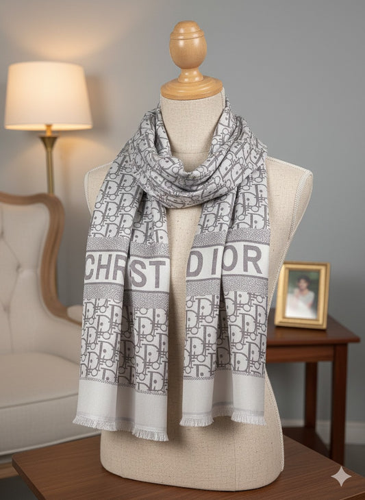 Plum scarf Belle The CD