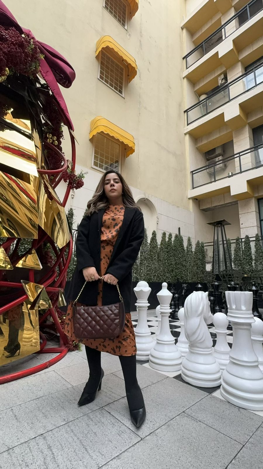 Charm the Belle Bag Green