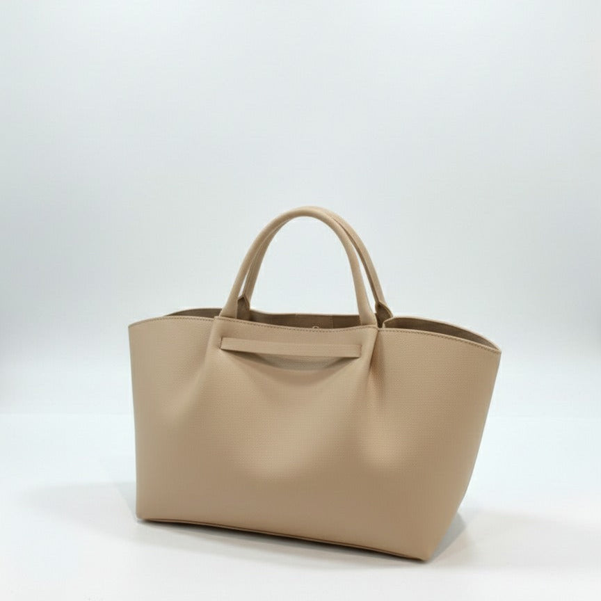 Polene Beige Belle The Tote Bag
