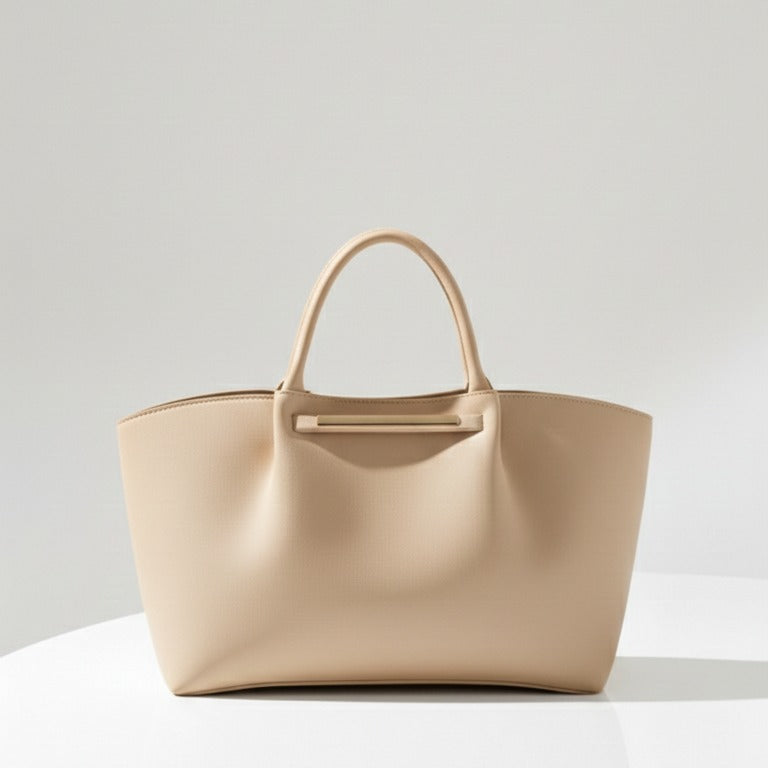Polene Beige Belle The Tote Bag
