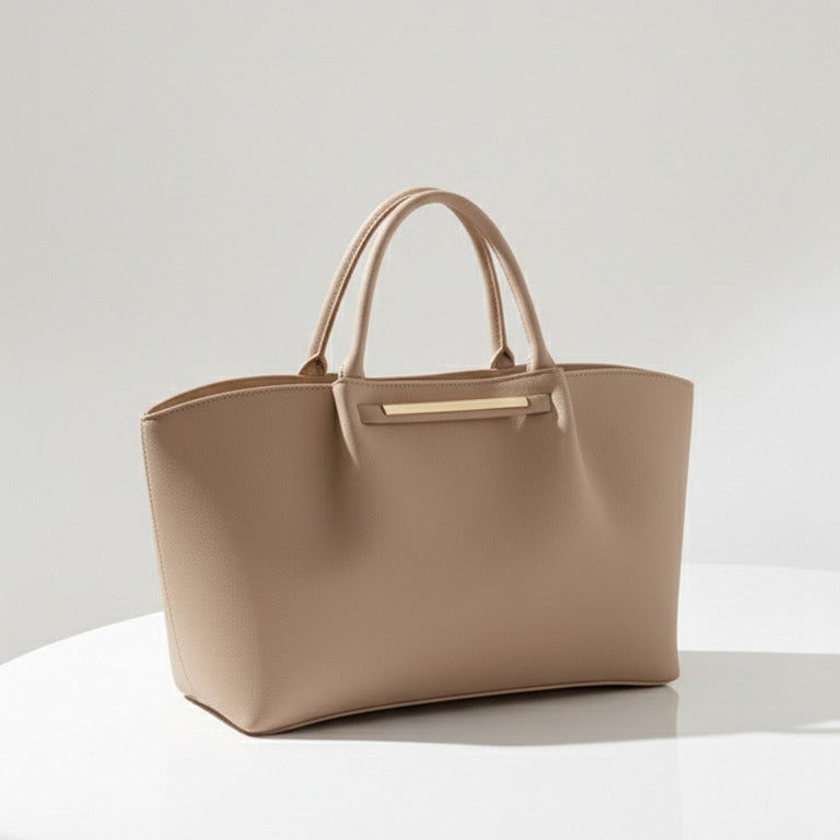 Polene Beige Belle The Tote Bag