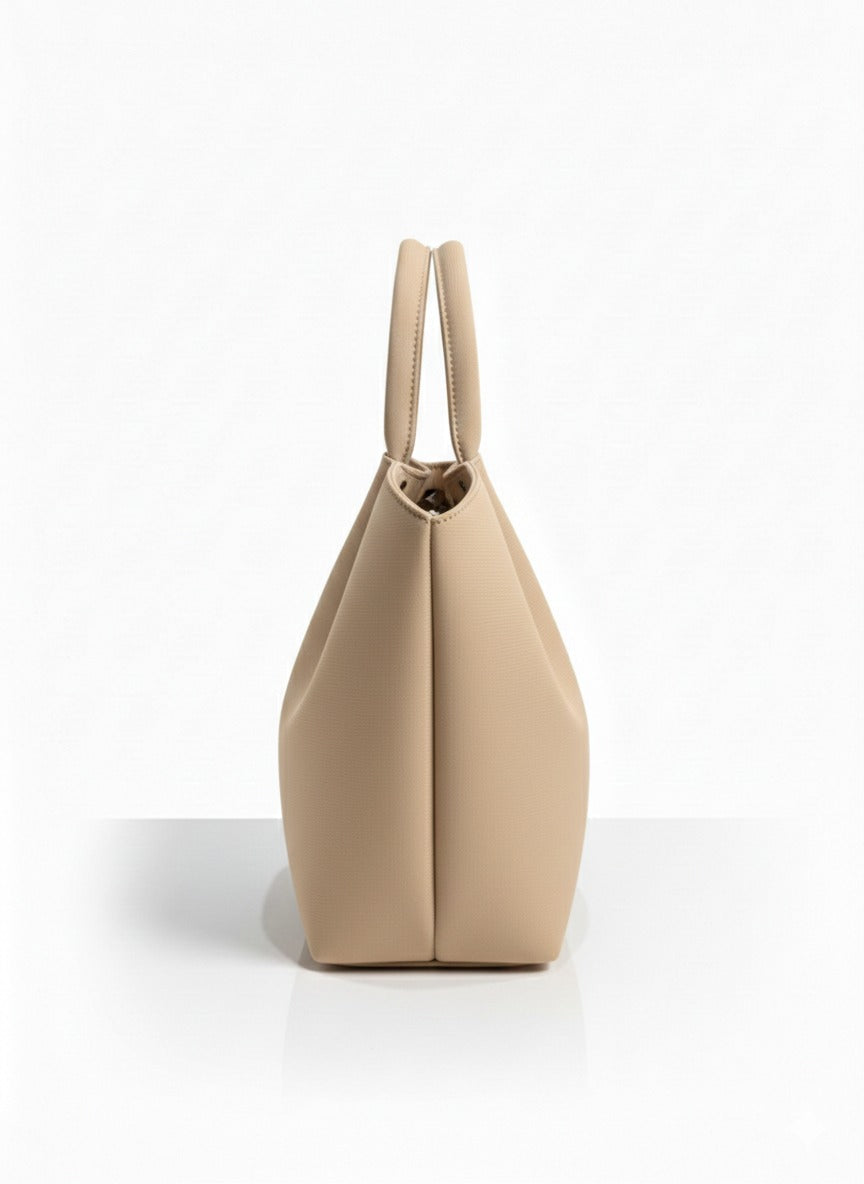 Polene Beige Belle The Tote Bag