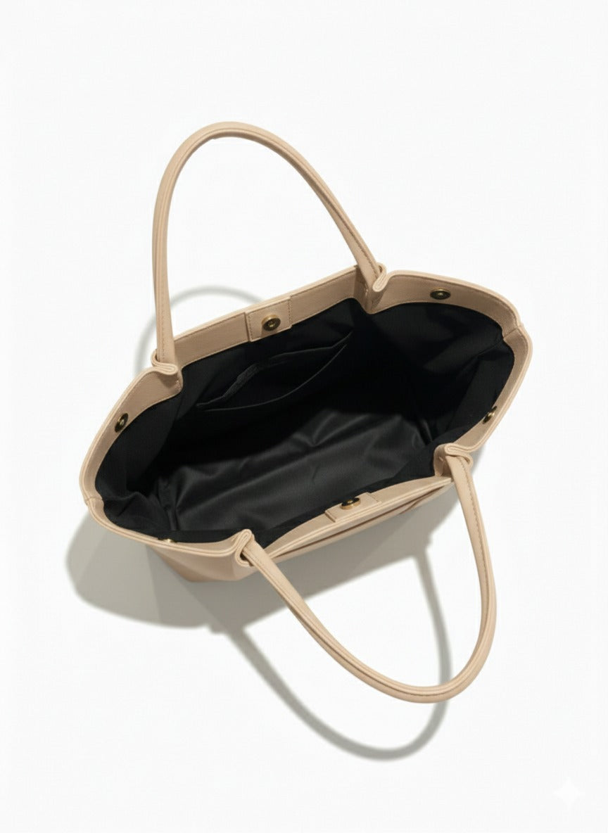 Polene Beige Belle The Tote Bag