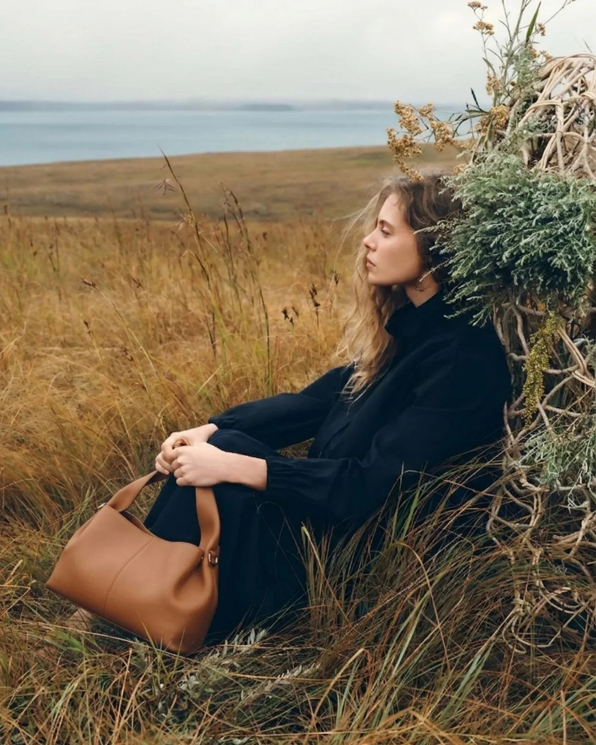 The Claire Bag Brown