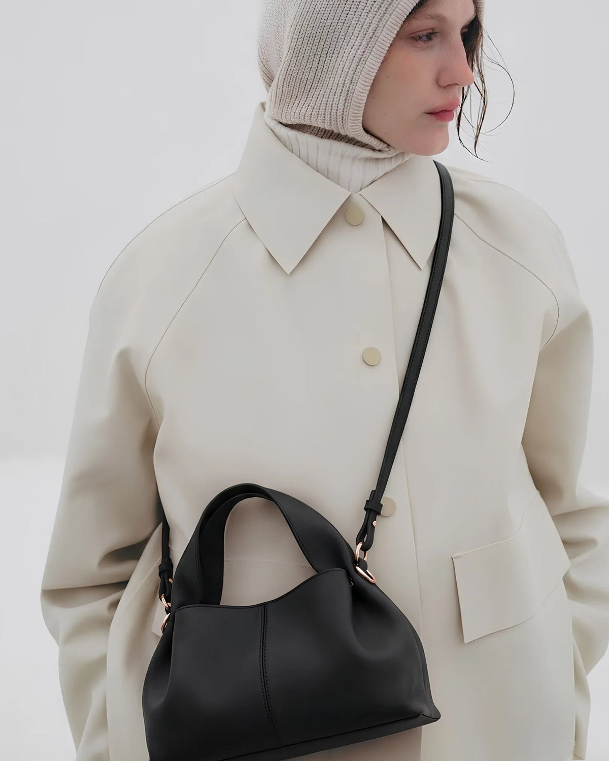 The Claire Bag Black