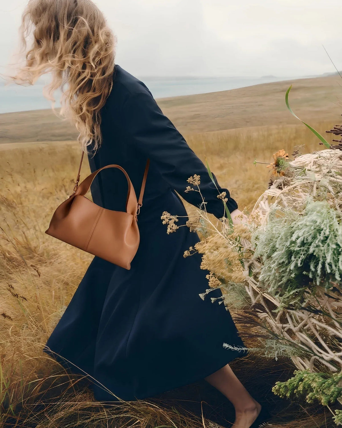 The Claire Bag Brown