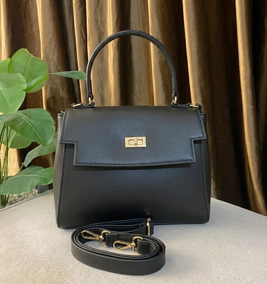 Belle The Statement Sling Bag (Black)