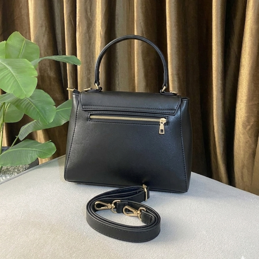 Belle The Statement Sling Bag (Black)