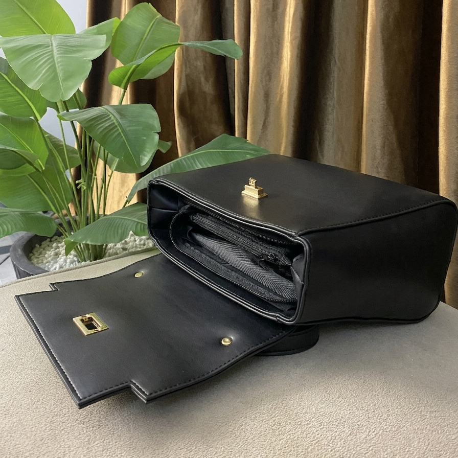 Belle The Statement Sling Bag (Black)