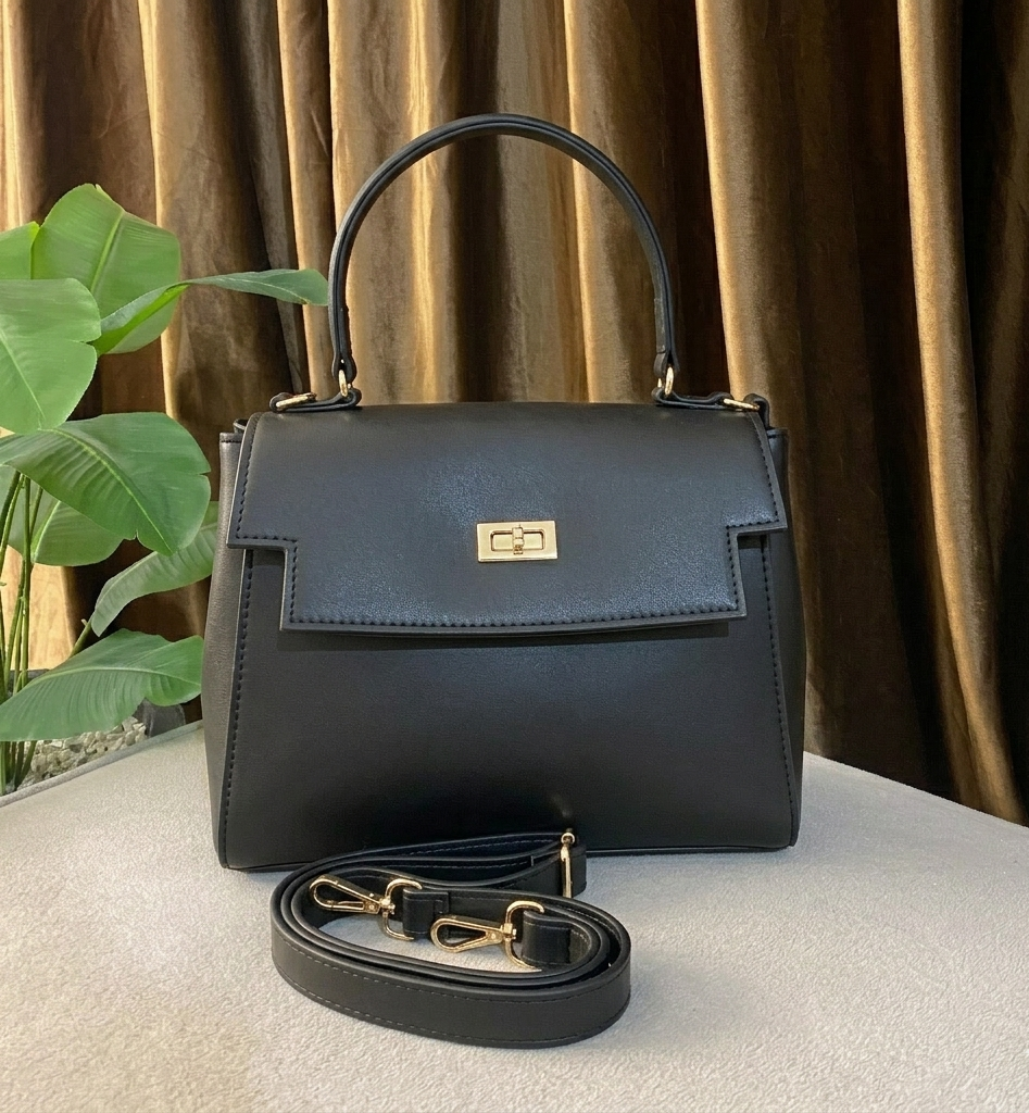 Belle The Statement Handle Bag