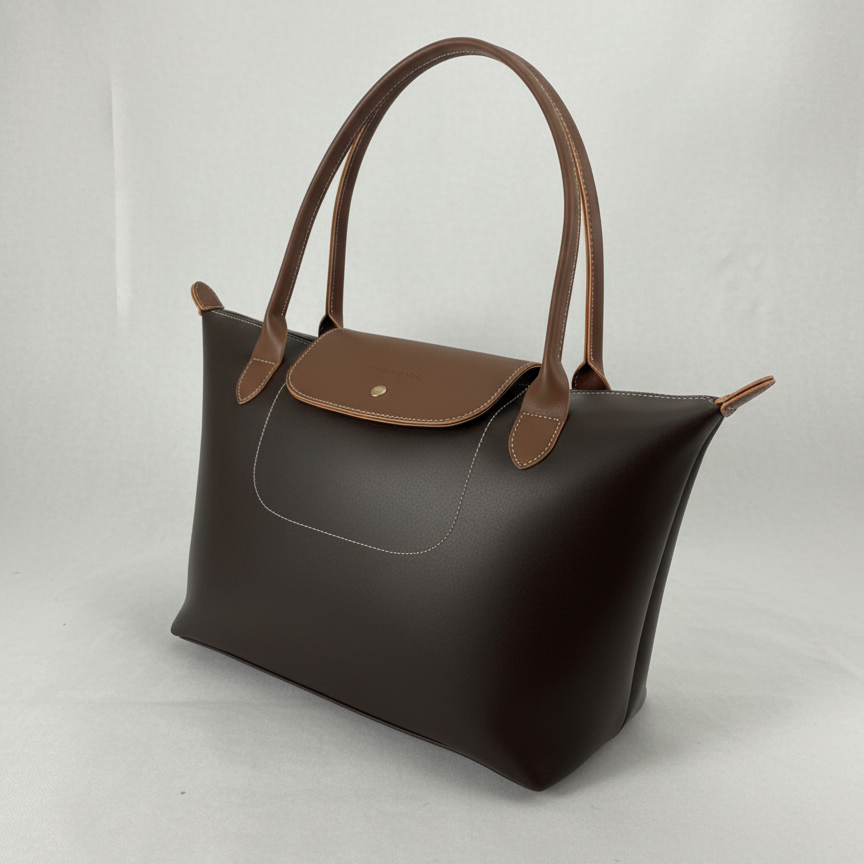 Brown Belle LongChamp (Large)